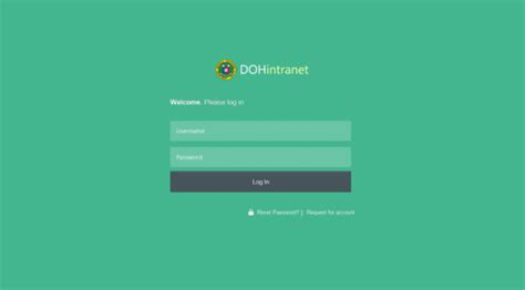 intranet doh